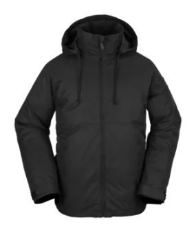 22/23 VOLCOM 2836 INS JACKET- Black