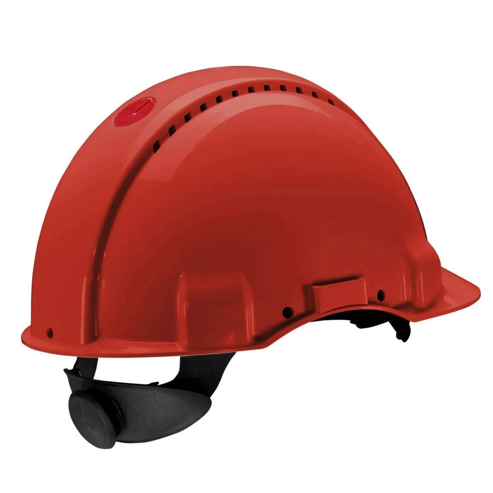 3M™ PELTOR™ G3000 Ventilated Ratchet Helmet - Plastic Sweatband - Box of 20