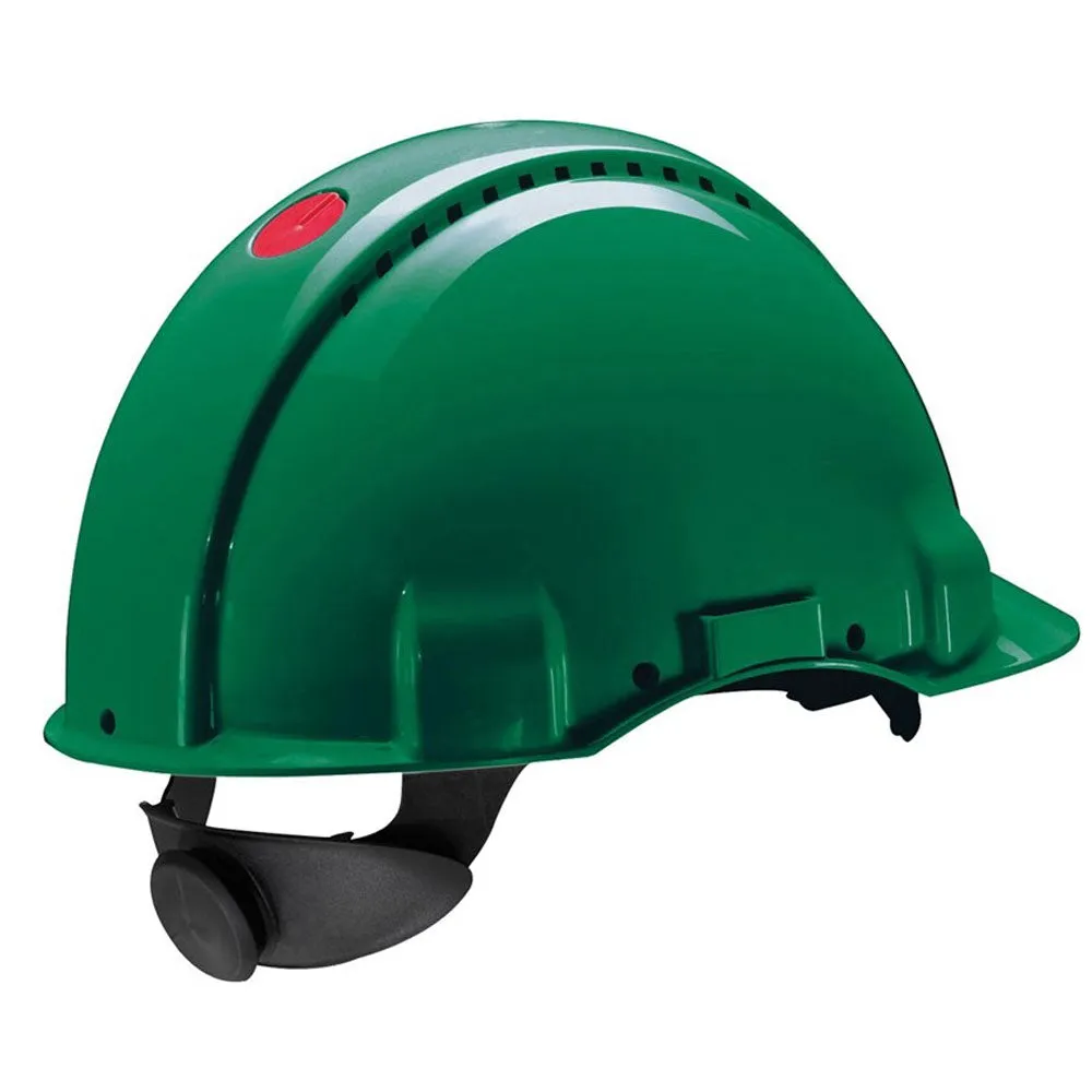 3M™ PELTOR™ G3000 Ventilated Standard Helmet - Leather Sweatband - Box of 20