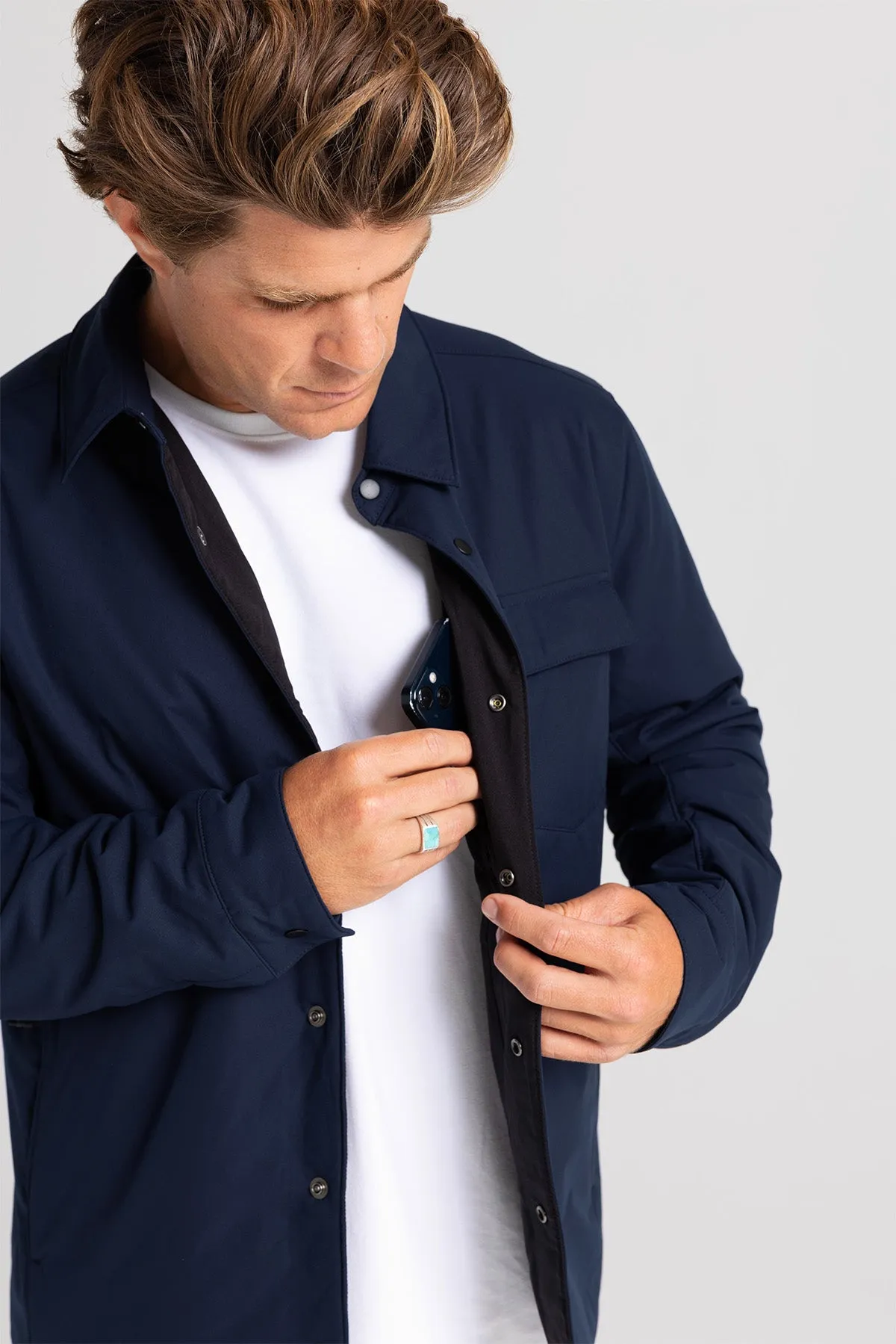 AirLoft Shirt Jacket