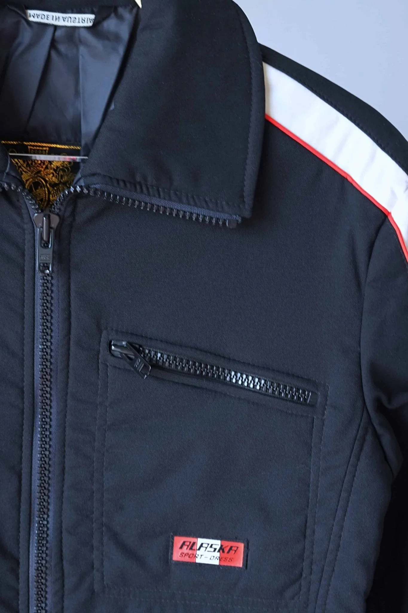 ALASKA Vale 70s Retro Ski Jacket