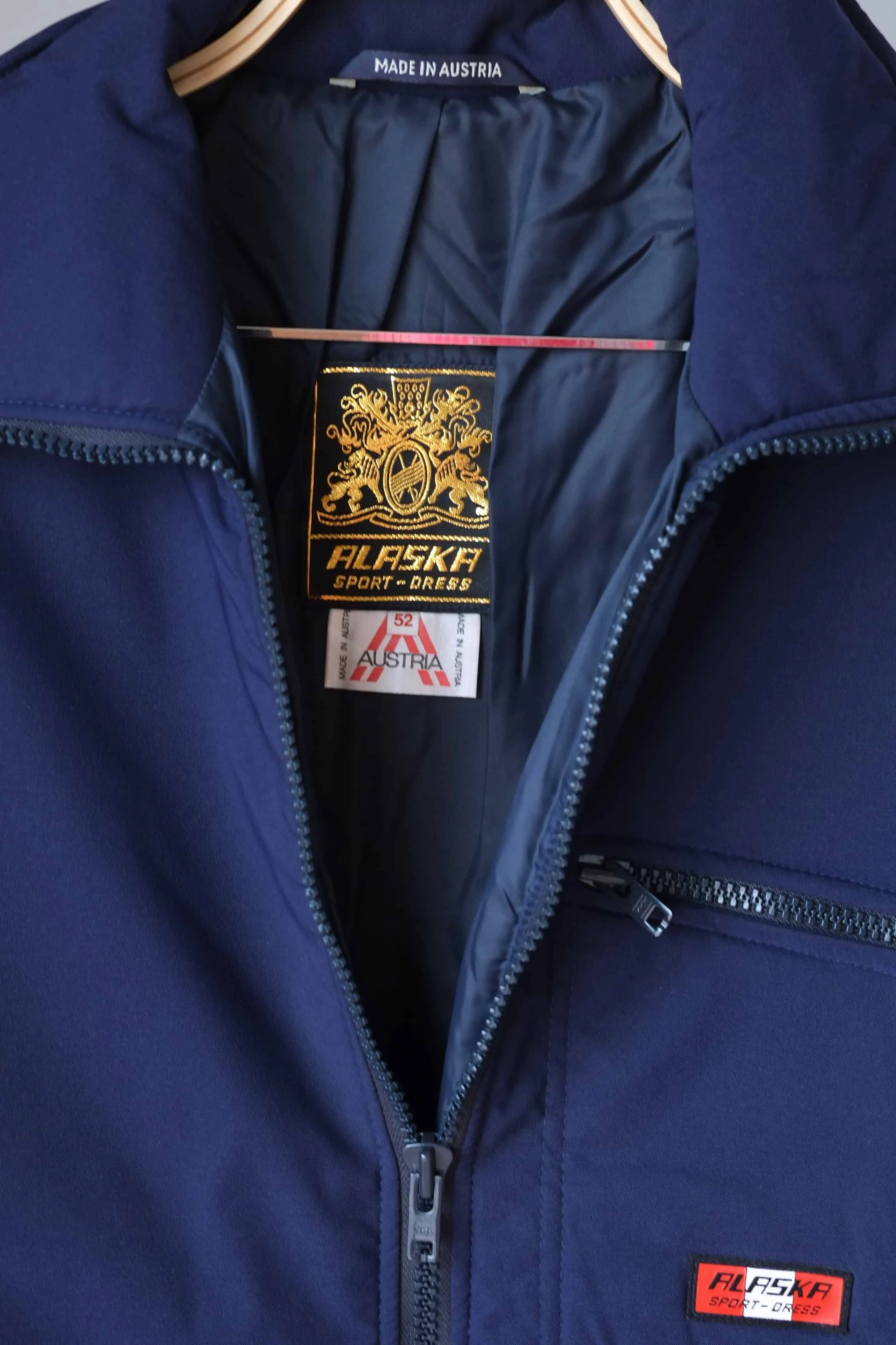 ALASKA Vale 70s Retro Ski Jacket