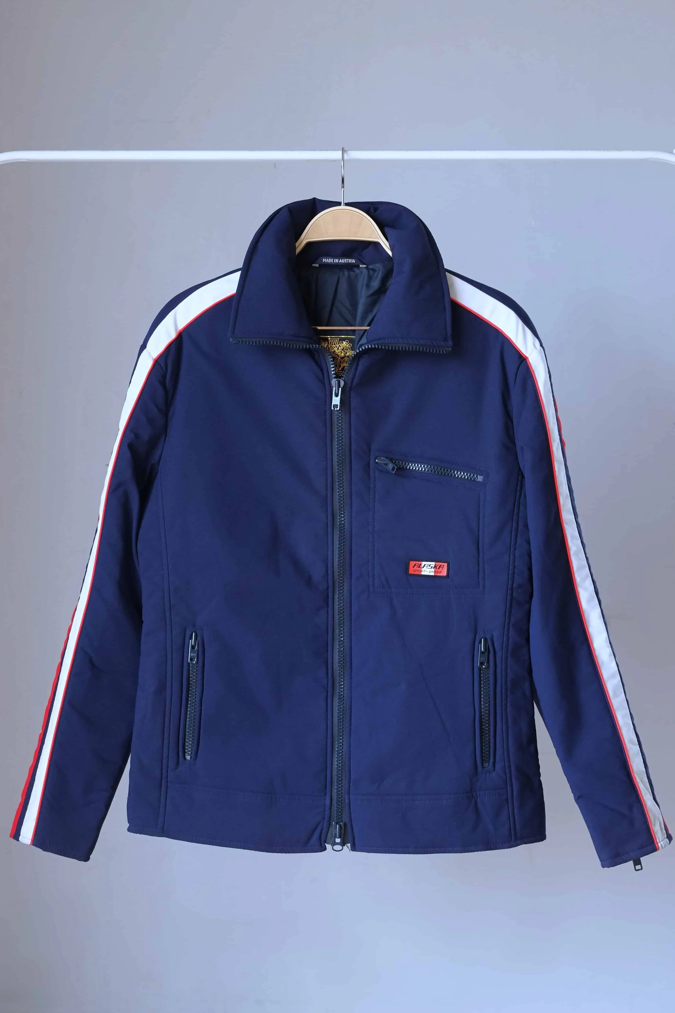 ALASKA Vale 70s Retro Ski Jacket
