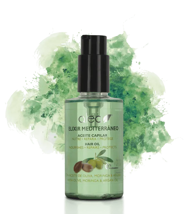 ALEA SOS Hidratacion Mask and Hair oil
