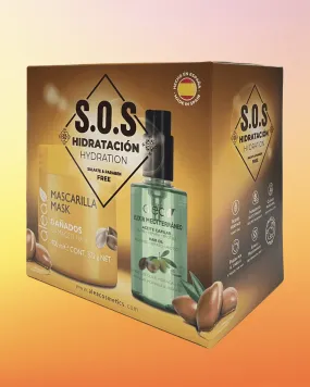 ALEA SOS Hidratacion Mask and Hair oil