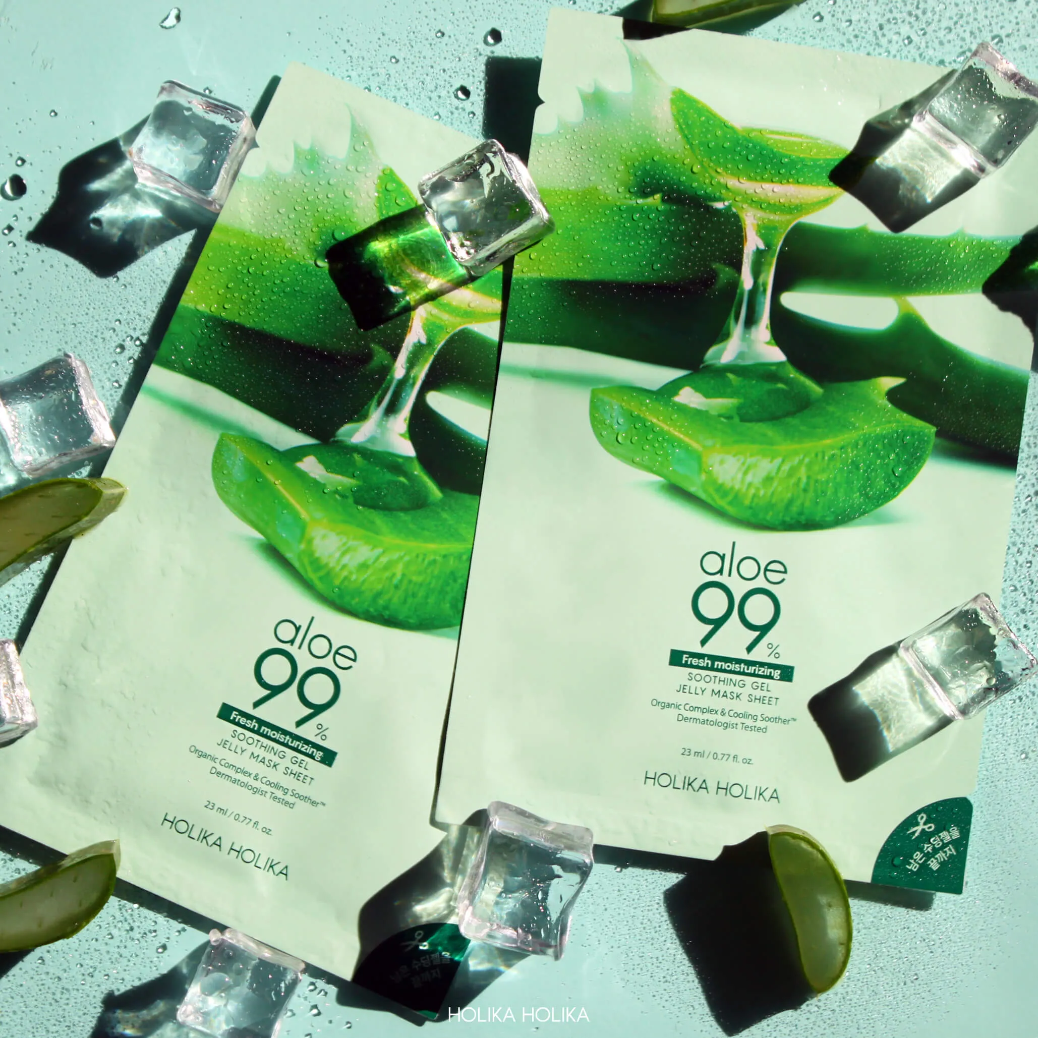 Aloe 99% Soothing Gel Jelly Mask Sheet
