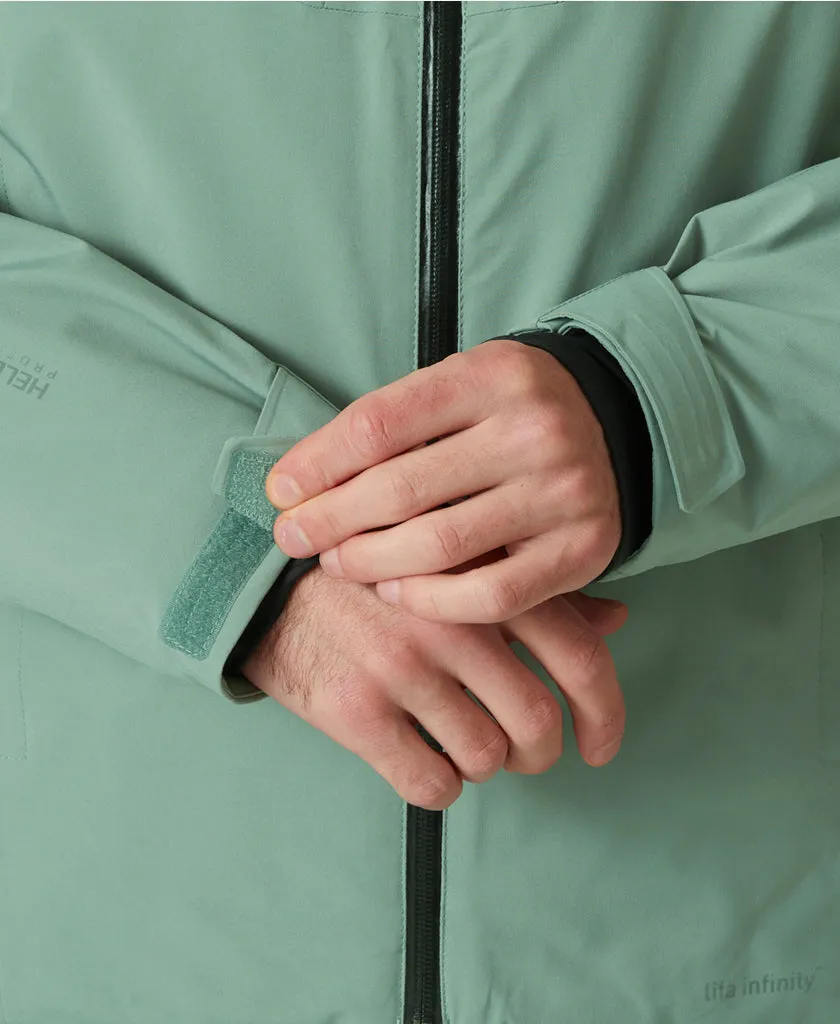 ALPHA INFINITY JACKET, Cactus