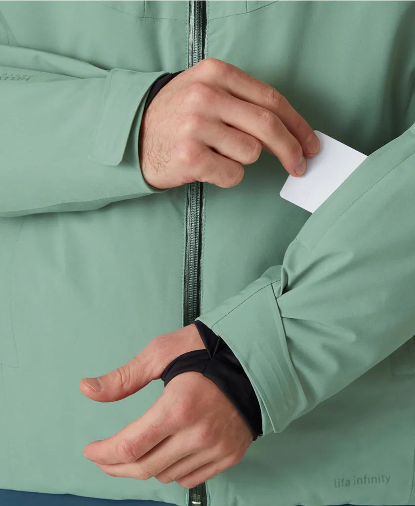 ALPHA INFINITY JACKET, Cactus