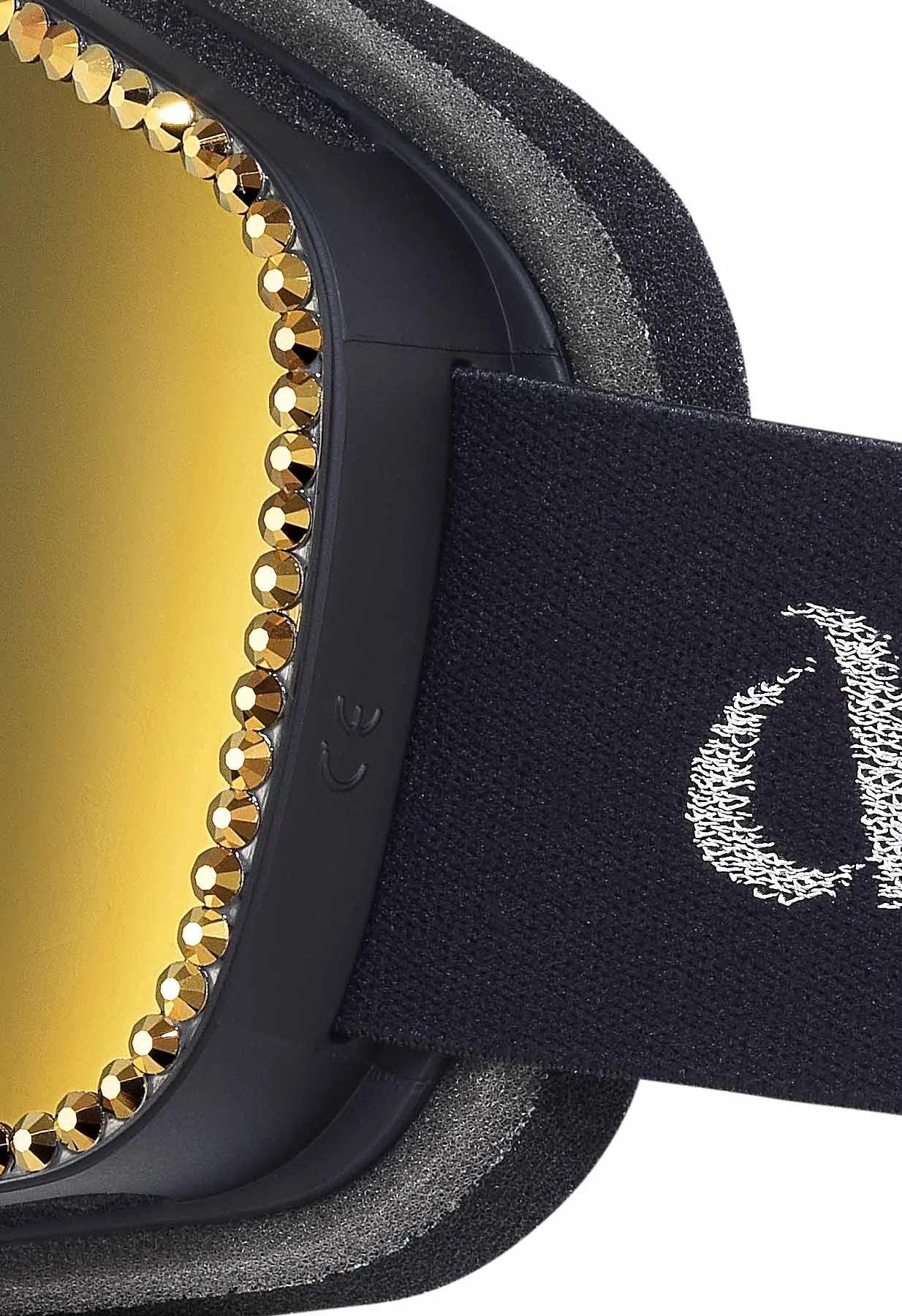 Alt*ego Disco Ski Goggle in Vintage Gold
