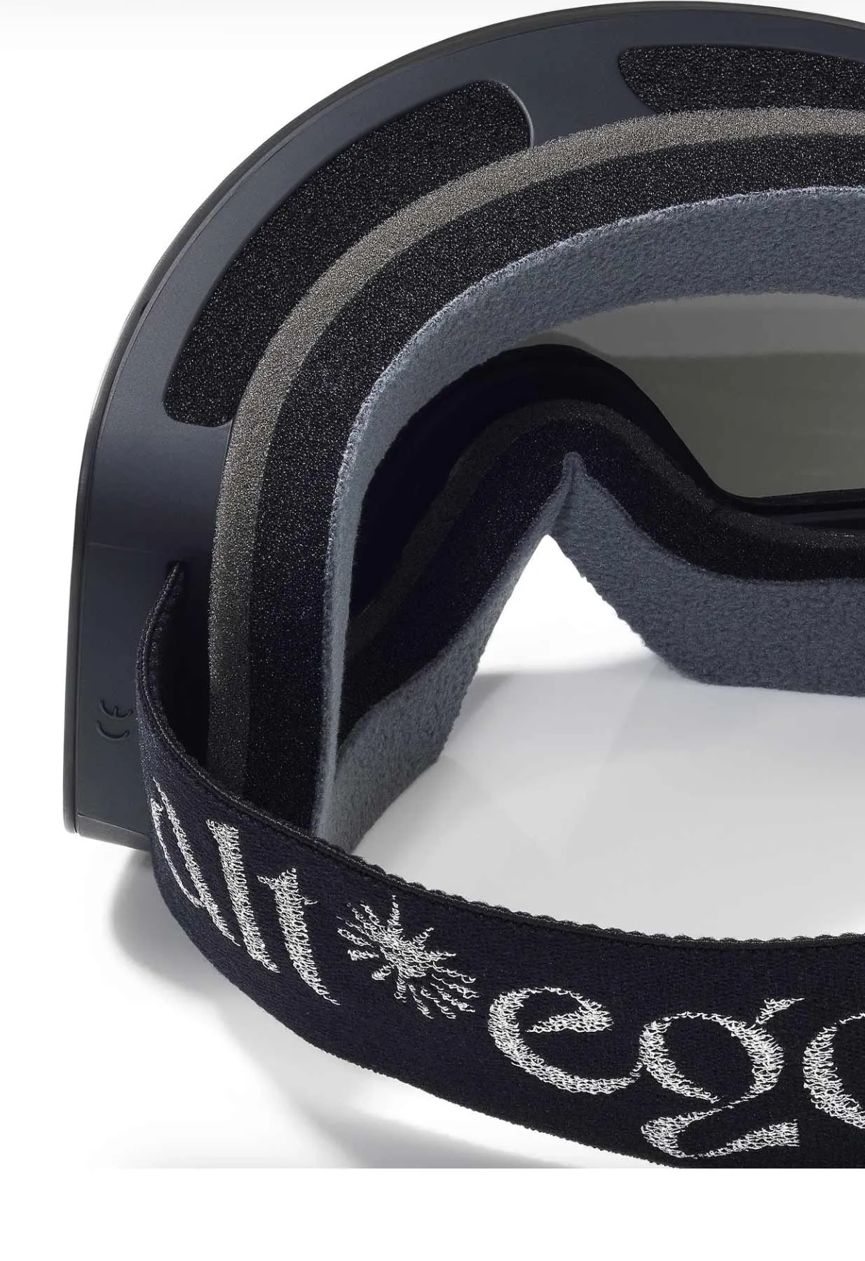Alt*ego Disco Ski Goggle in Vintage Gold