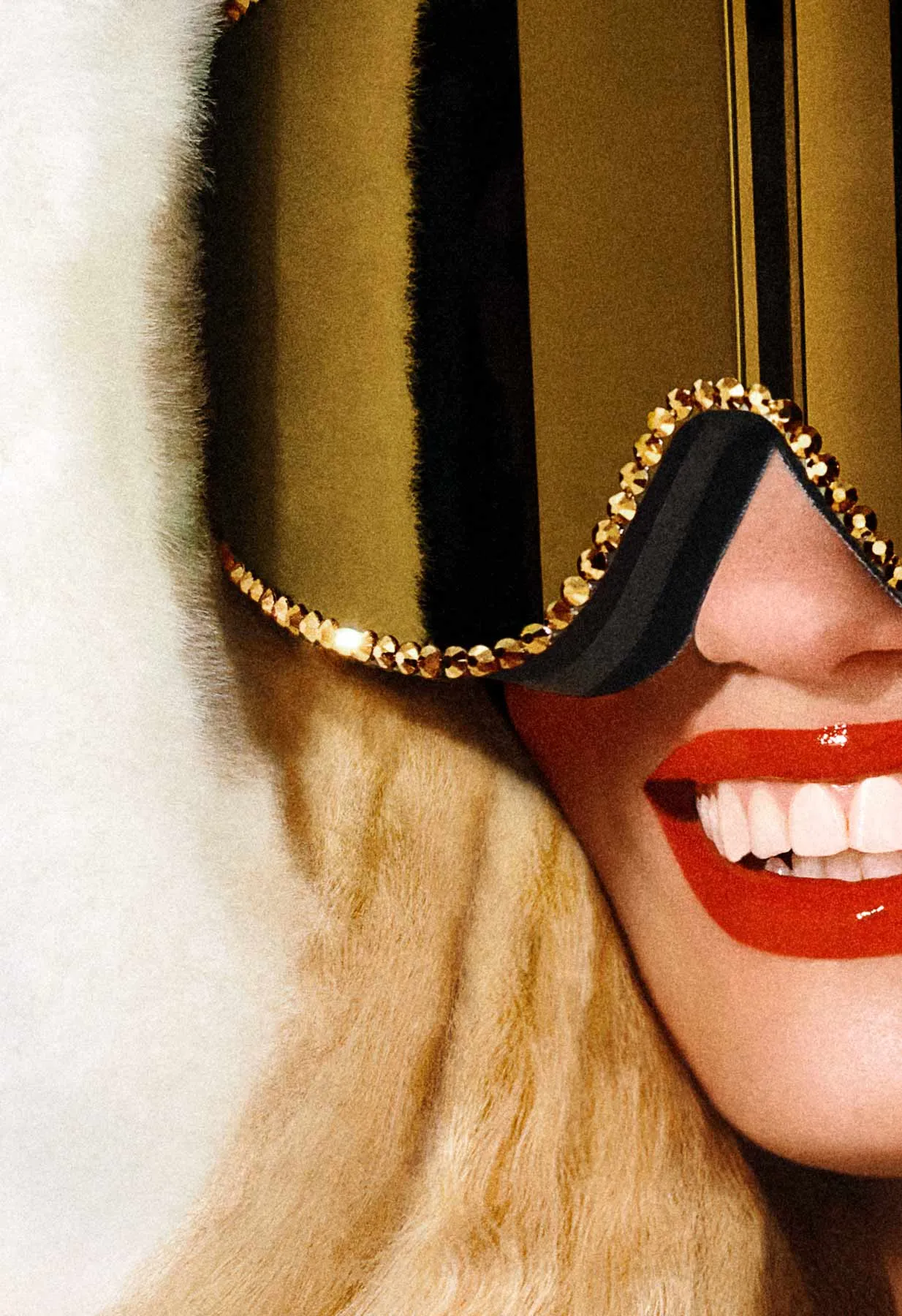 Alt*ego Disco Ski Goggle in Vintage Gold