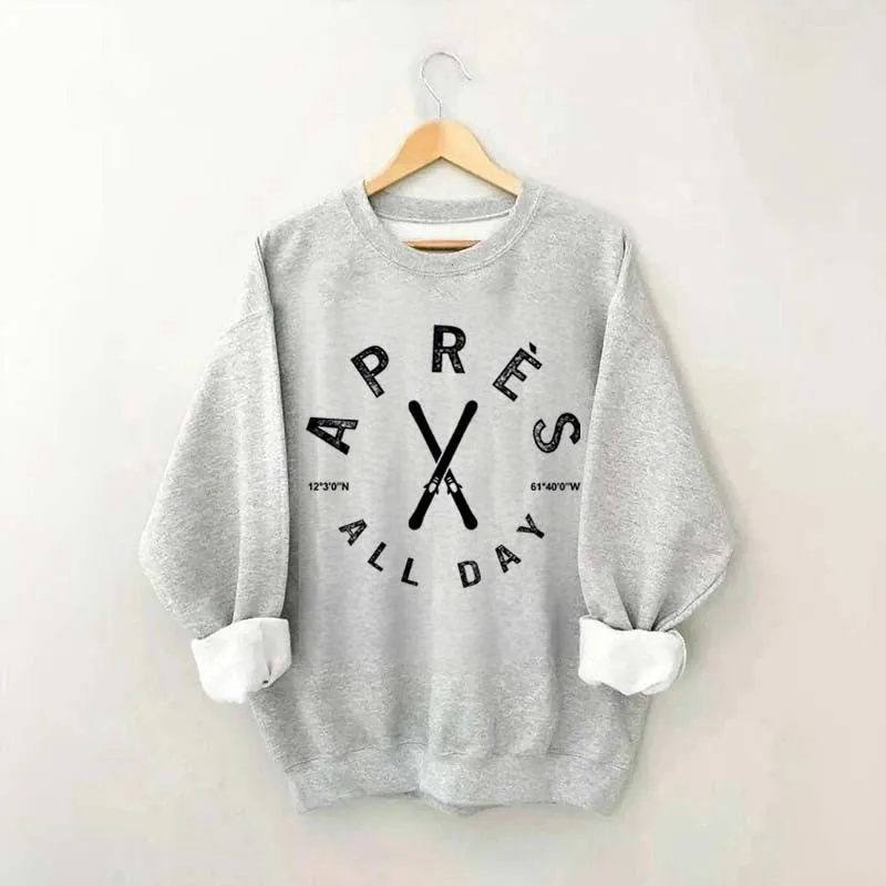 Apres All Day Winter Sports Sweatshirt
