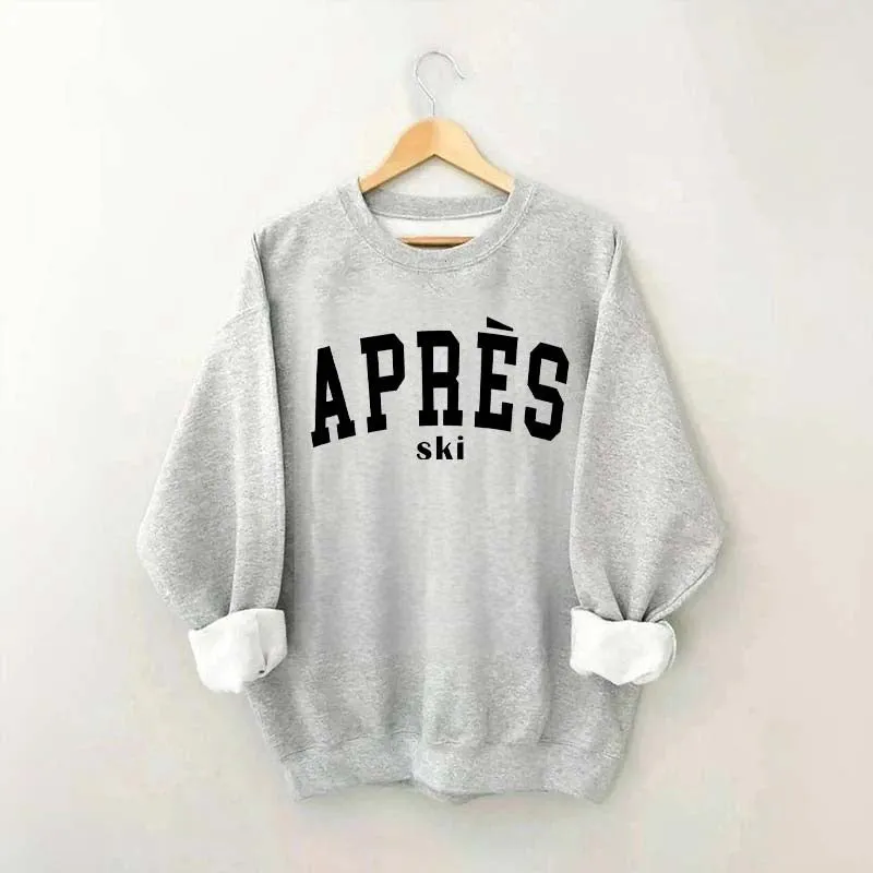 Apres Ski Bums Sweatshirt