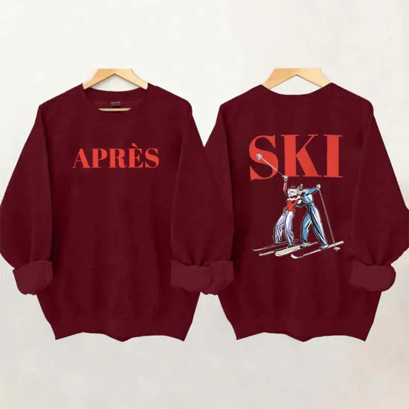 Apres Ski Club Colorado Sweatshirt