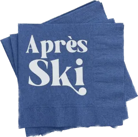 Après Ski Napkins