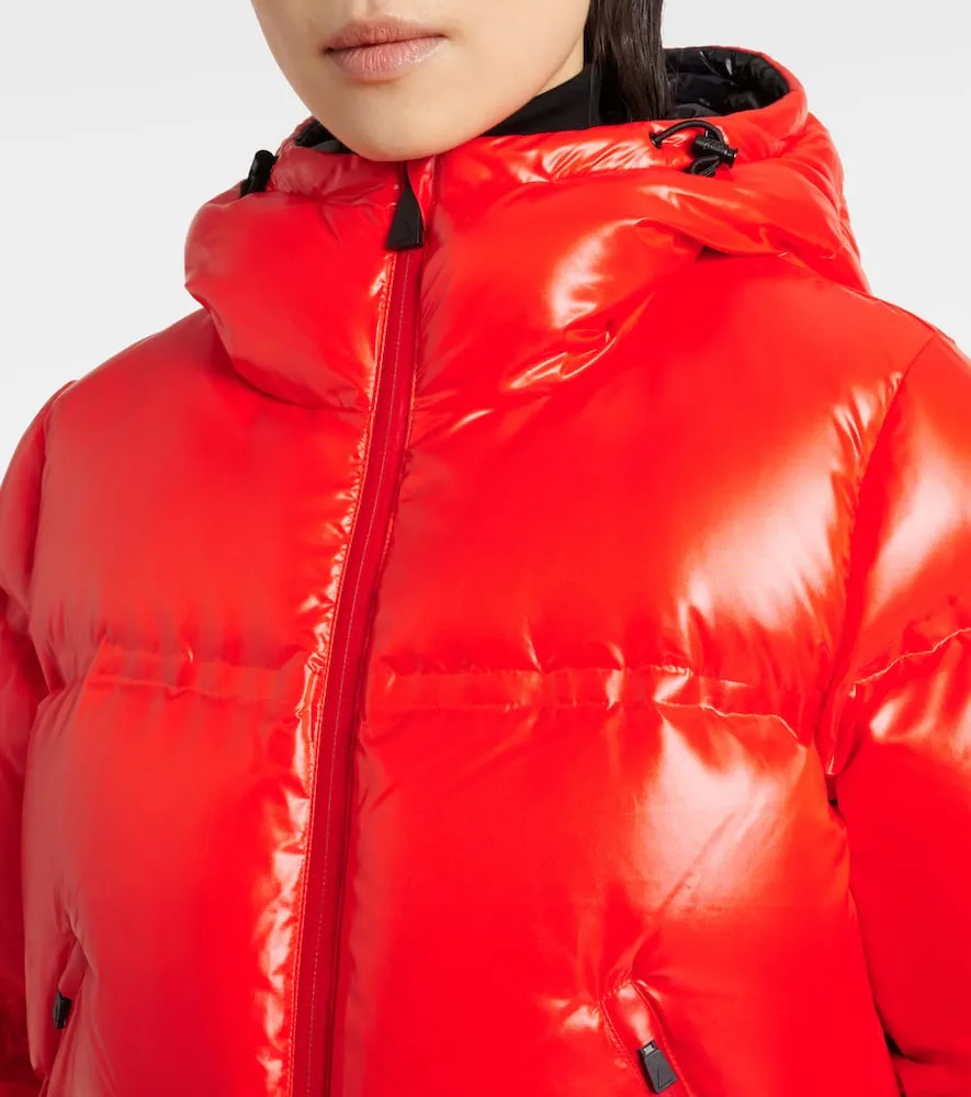 Aztech Mountain Minnie Nuke Suit down ski jacket