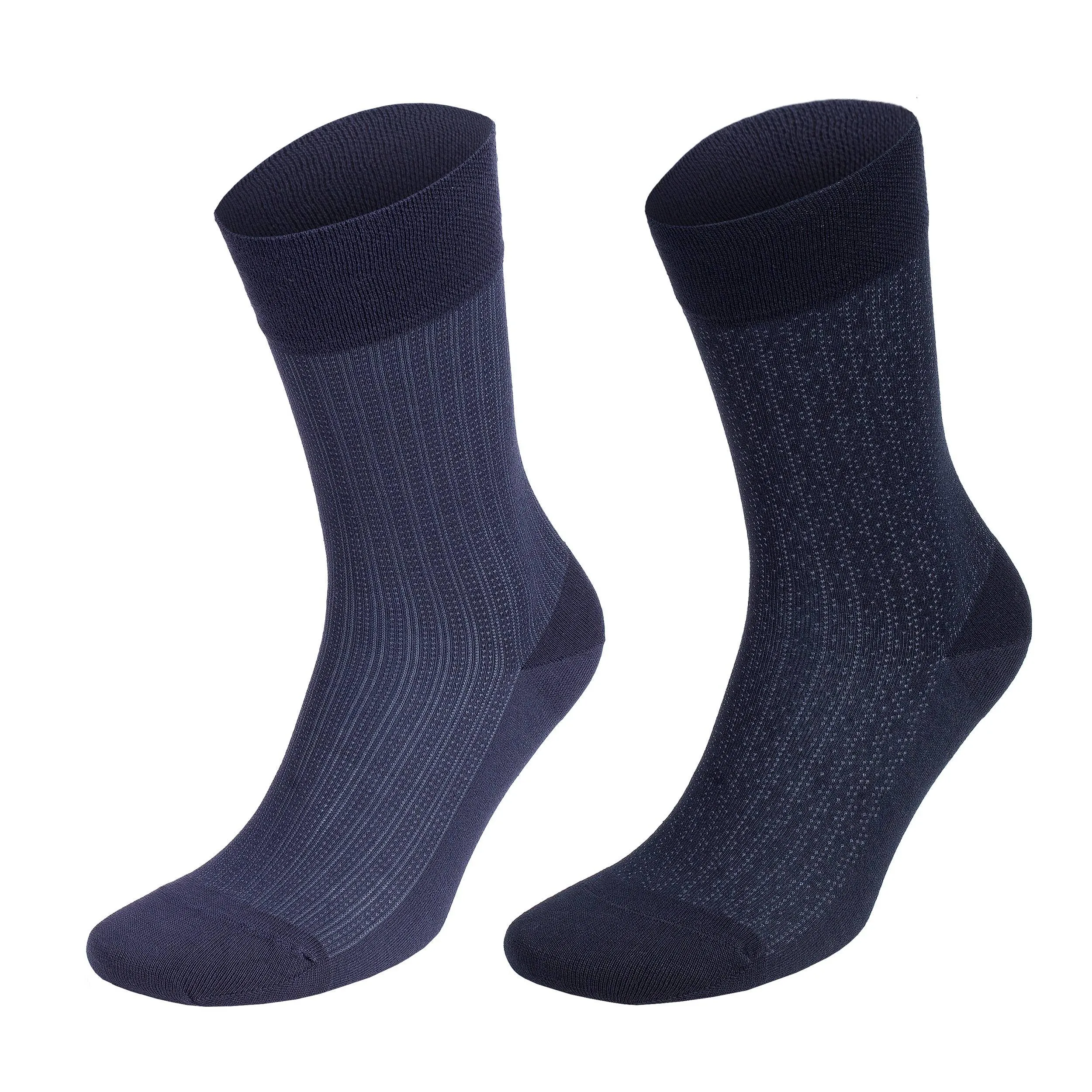 Bambooven Men’s Lightweight Dress and Trouser Socks – Premium Bamboo, Super Soft, Odor Free and Breathable, Calf Socks, Crew Socks (8 Pack)-591