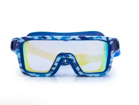 Battleship Blue Kids' Swim Goggles
