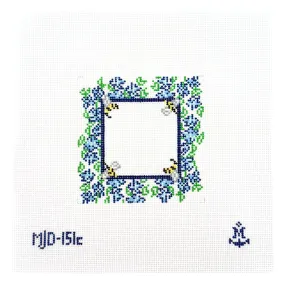 Bee's Knees Coaster - Monogram
