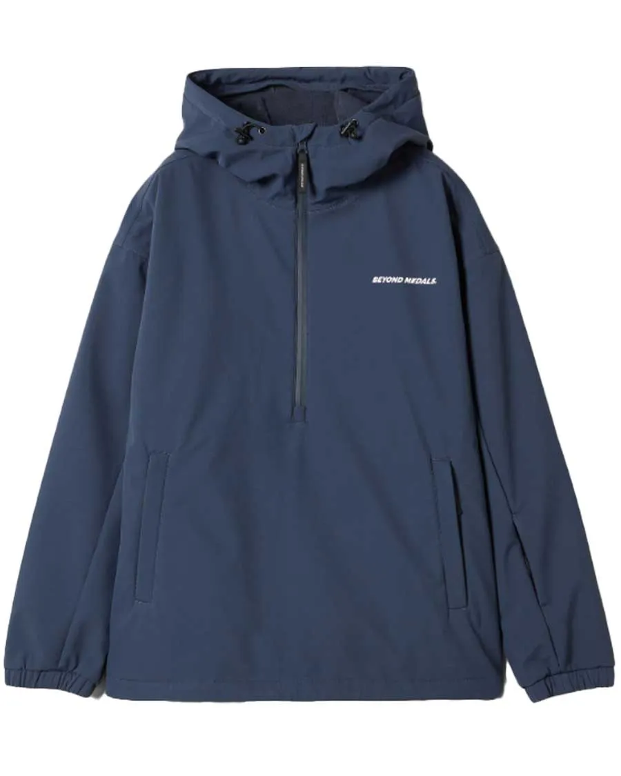 Beyond Medals Softshell Half-Zip Jacket Blue 2025