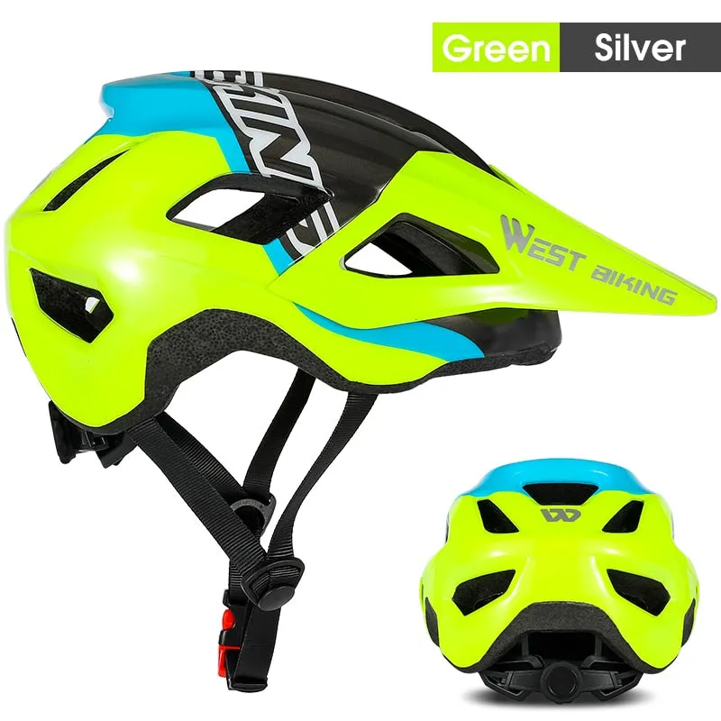 Bicycle Helmet Men Women Integrally-molded Adjustable Riding Safety Cap MTB Road Electric Bike Cycling Helmet