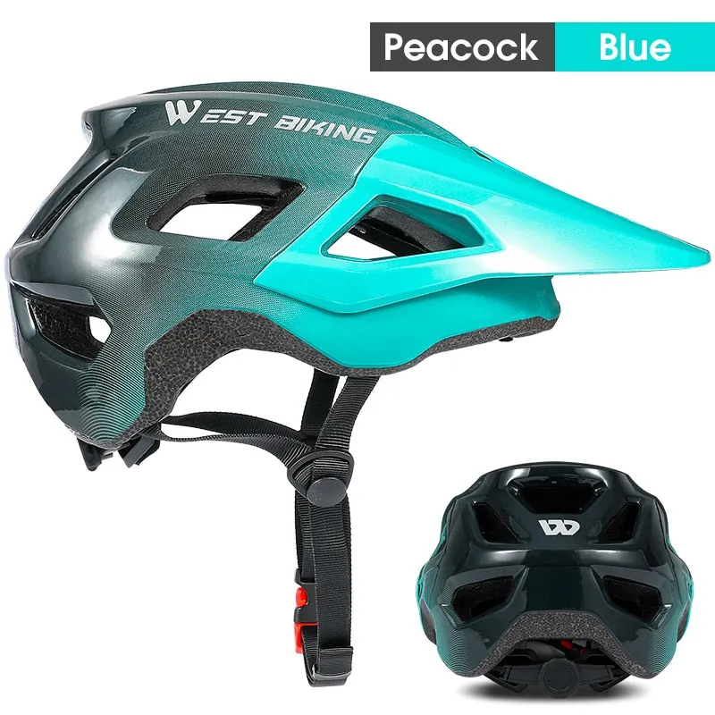 Bicycle Helmet Men Women Integrally-molded Adjustable Riding Safety Cap MTB Road Electric Bike Cycling Helmet