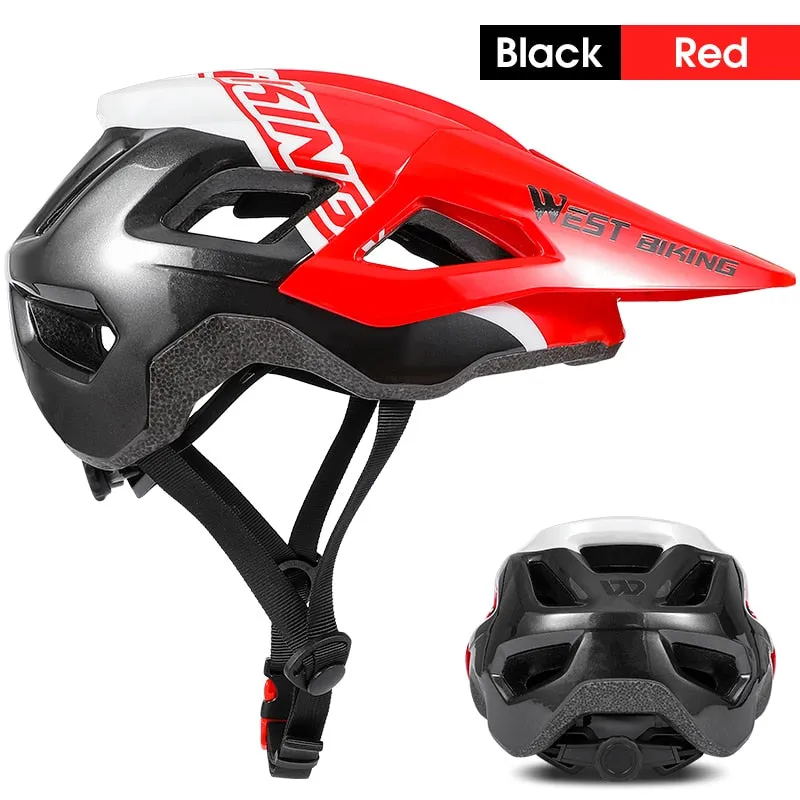 Bicycle Helmet Men Women Integrally-molded Adjustable Riding Safety Cap MTB Road Electric Bike Cycling Helmet