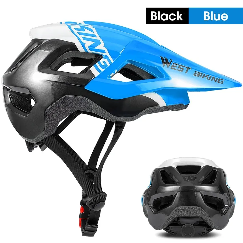 Bicycle Helmet Men Women Integrally-molded Adjustable Riding Safety Cap MTB Road Electric Bike Cycling Helmet