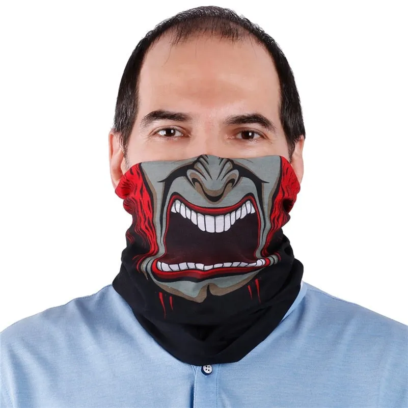 Bicycle Magic Scarf Summer Breathable Windproof Bike Mask Cycling Riding Scarf Sport Headband Bandanas Cycling Scarf