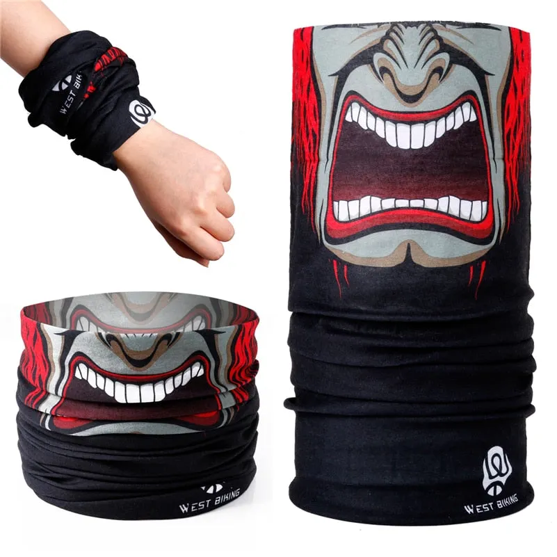Bicycle Magic Scarf Summer Breathable Windproof Bike Mask Cycling Riding Scarf Sport Headband Bandanas Cycling Scarf