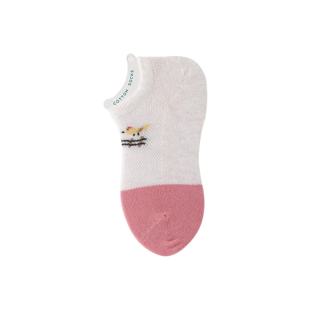 Birdy Song Thin Mesh Breathable Girl 5pcs Ankle Socks Set