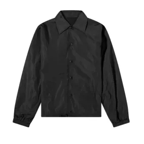 Black Insulated Coach Jacket