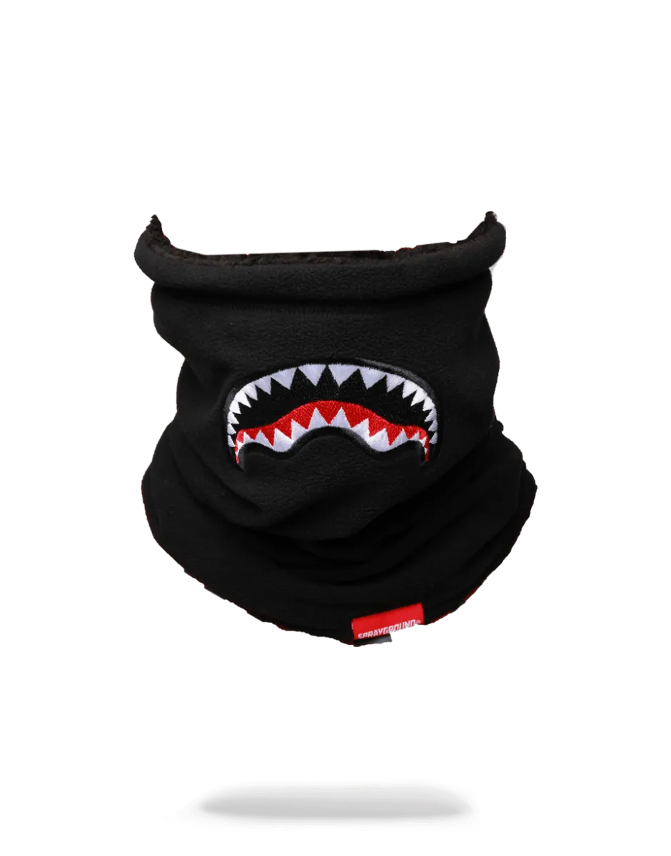 BLACK NECK WARMER