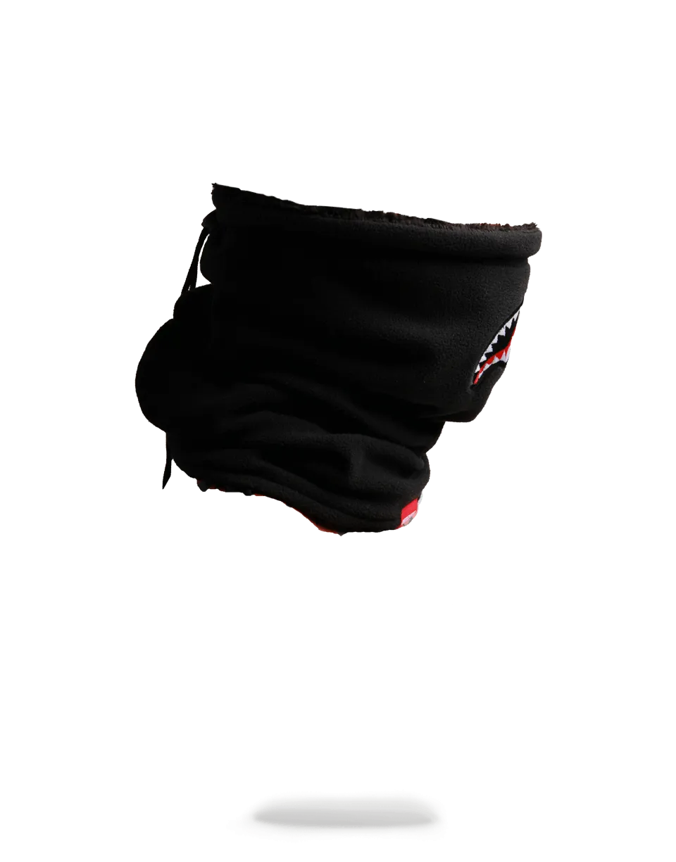 BLACK NECK WARMER