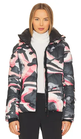 Bogner Fire   Ice Saelly Ski Jacket in Pink