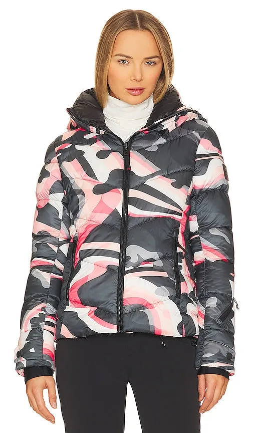 Bogner Fire   Ice Saelly Ski Jacket in Pink