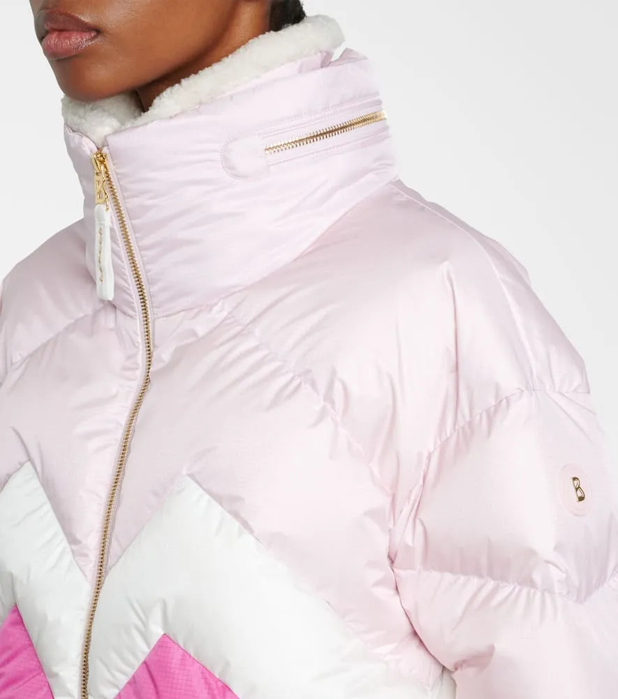 Bogner Vanja chevron ski jacket