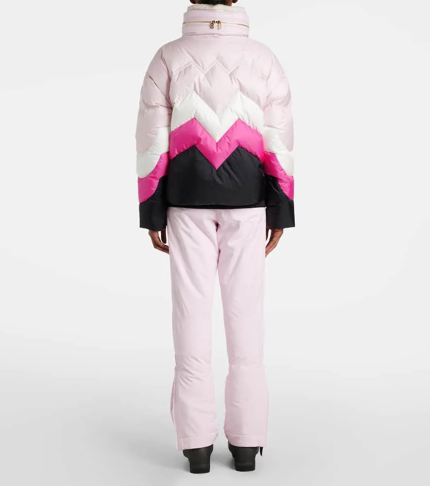Bogner Vanja chevron ski jacket