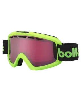 Bolle Nova II Ski Goggles  Lime Green