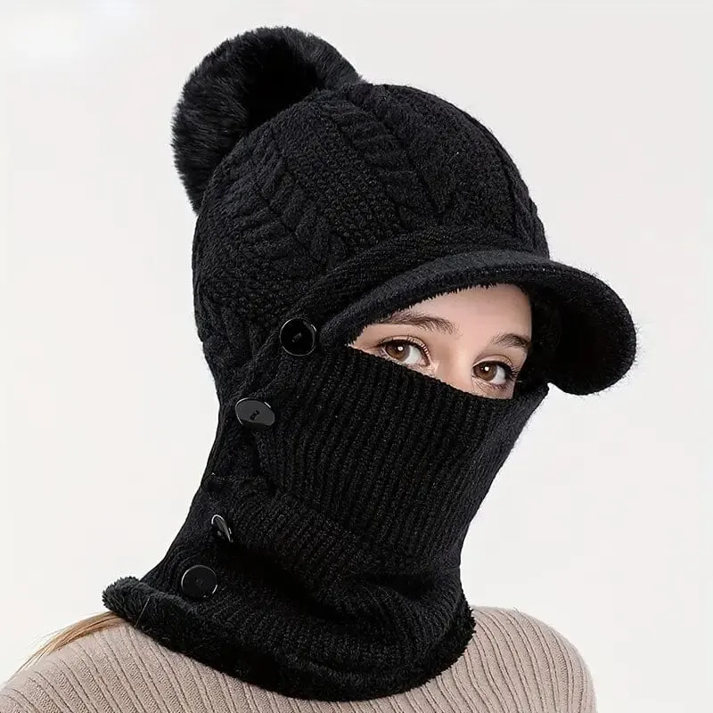 Breathable Winter Thermal Balaclava Hat