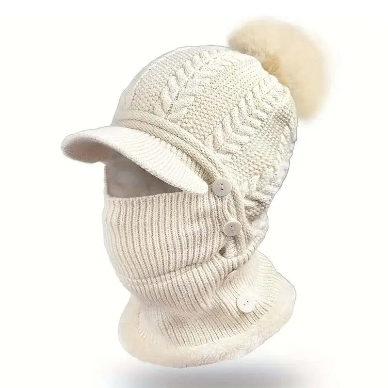 Breathable Winter Thermal Balaclava Hat