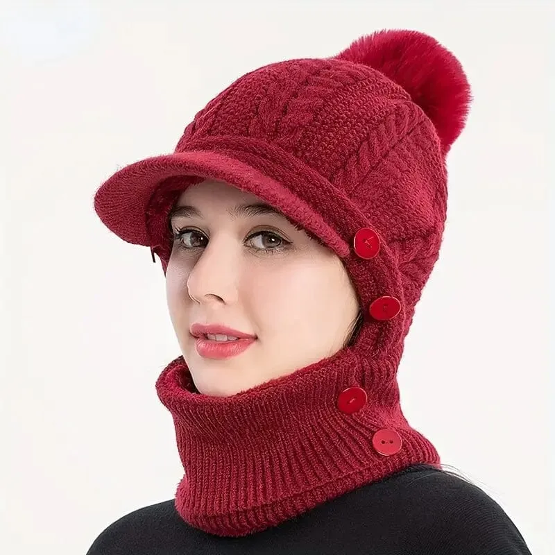 Breathable Winter Thermal Balaclava Hat