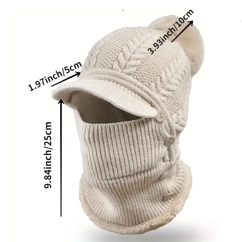 Breathable Winter Thermal Balaclava Hat