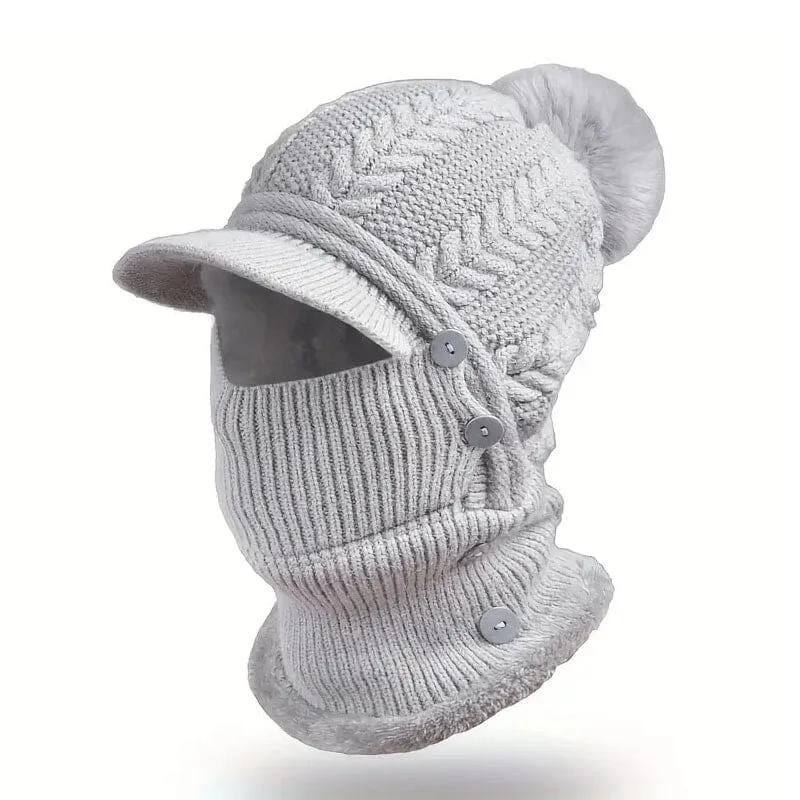 Breathable Winter Thermal Balaclava Hat
