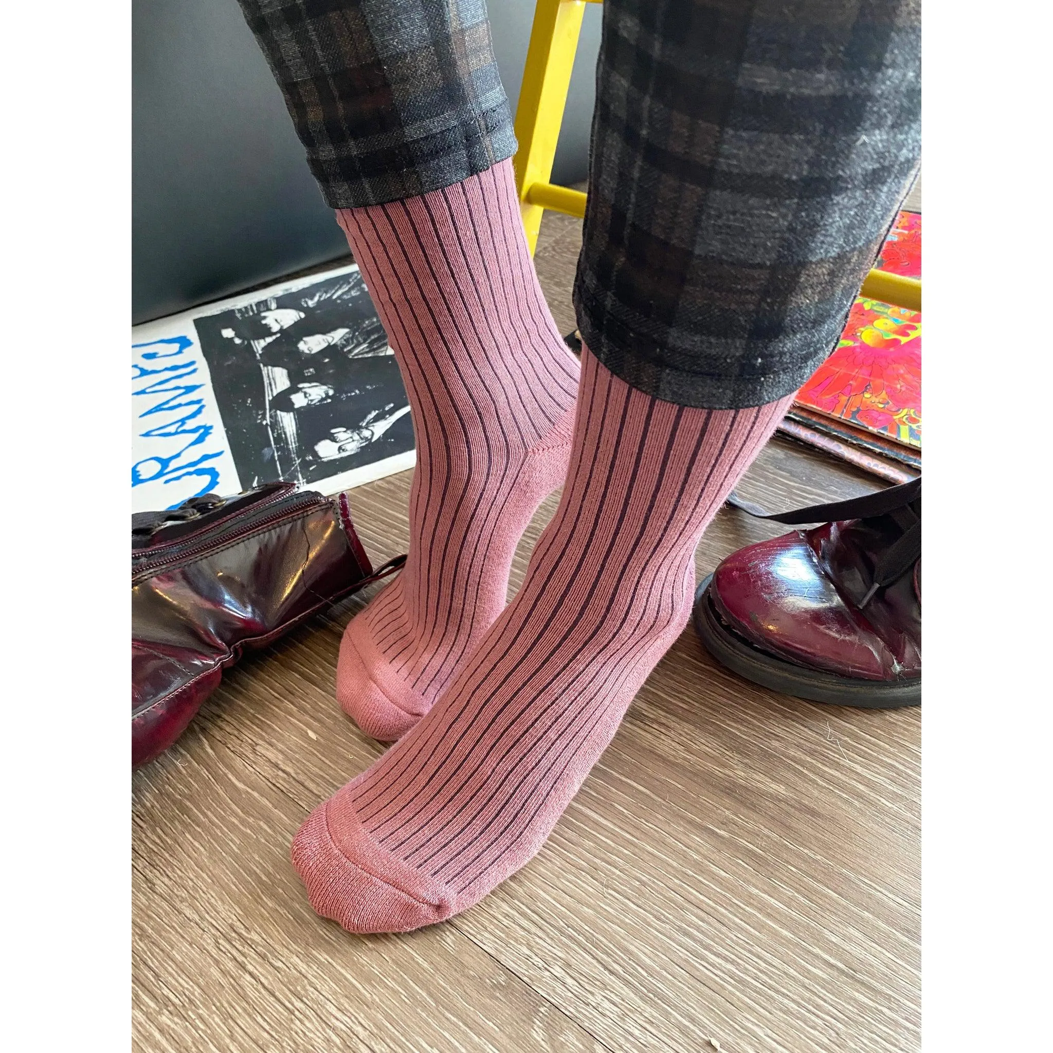 Cherry Socks