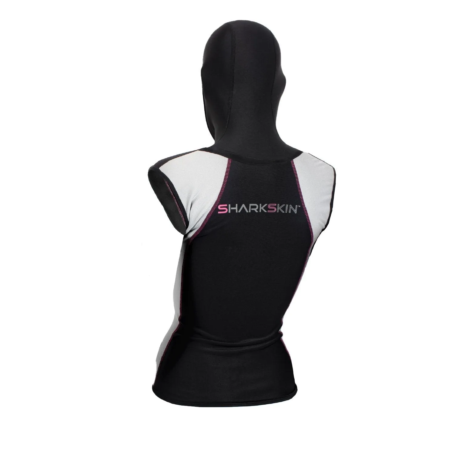 Womens Hooded Chillproof Vest - Lightweight, Insulating, Weather-Resistant
