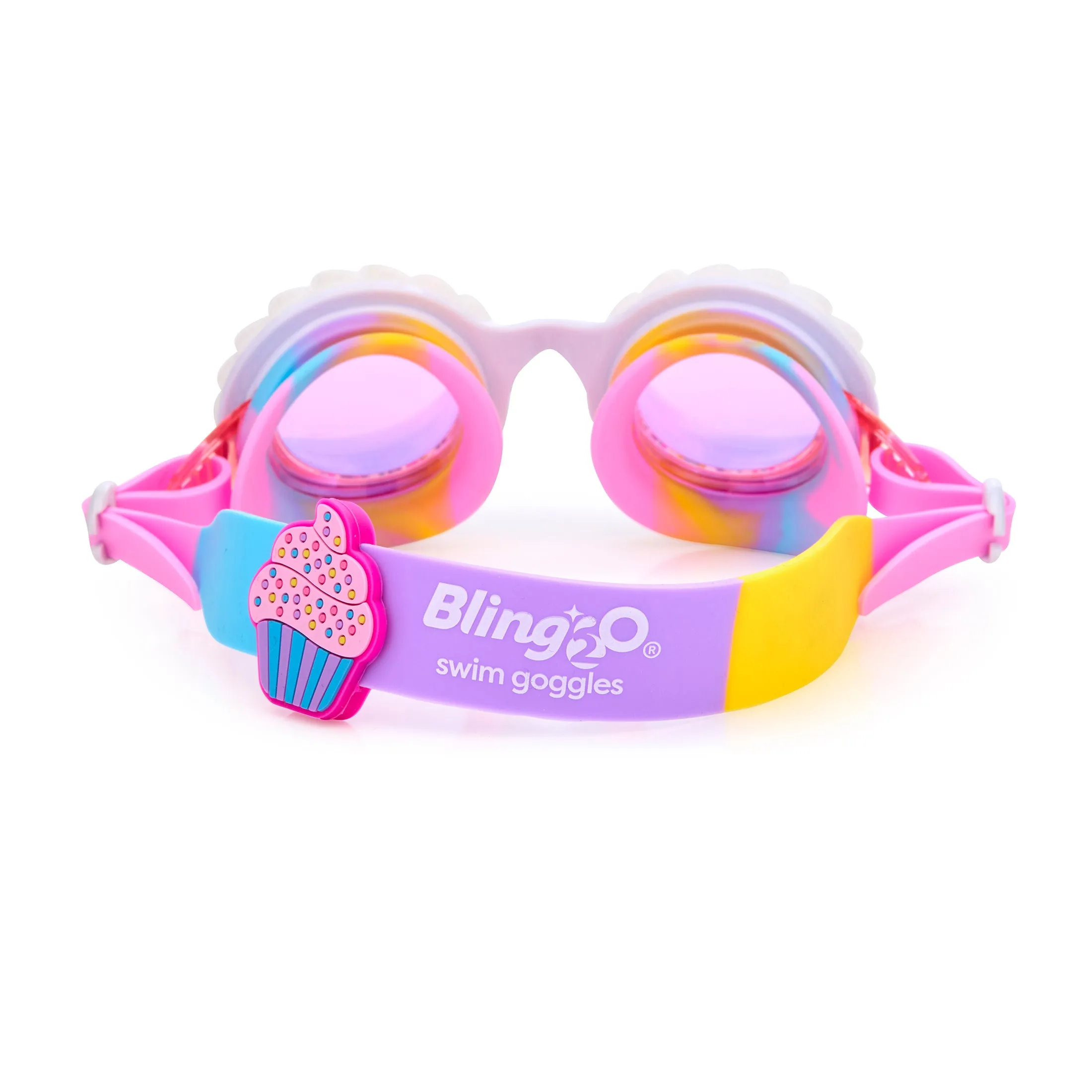 Color Burst Bake Off Kids' Swim Goggles