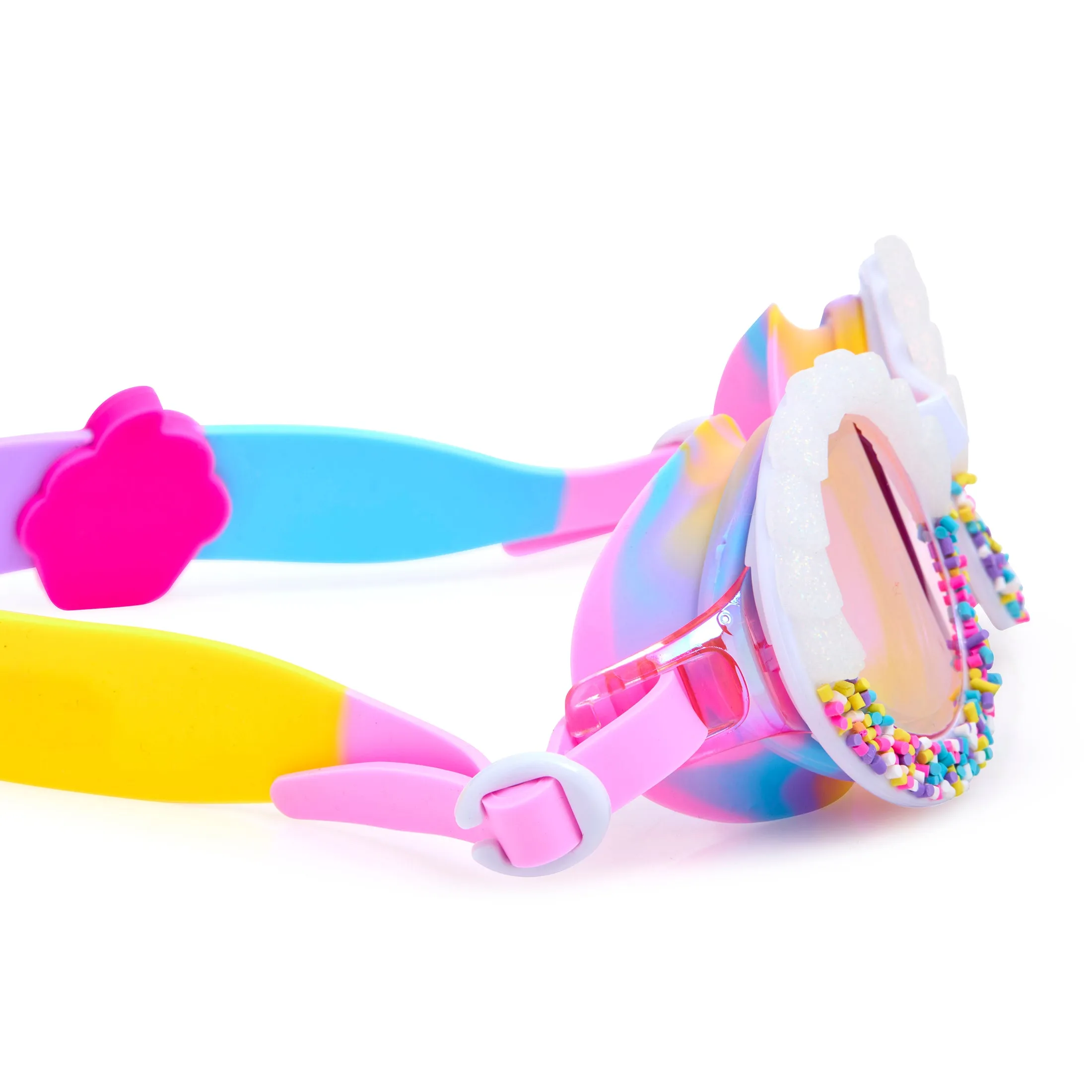 Color Burst Bake Off Kids' Swim Goggles