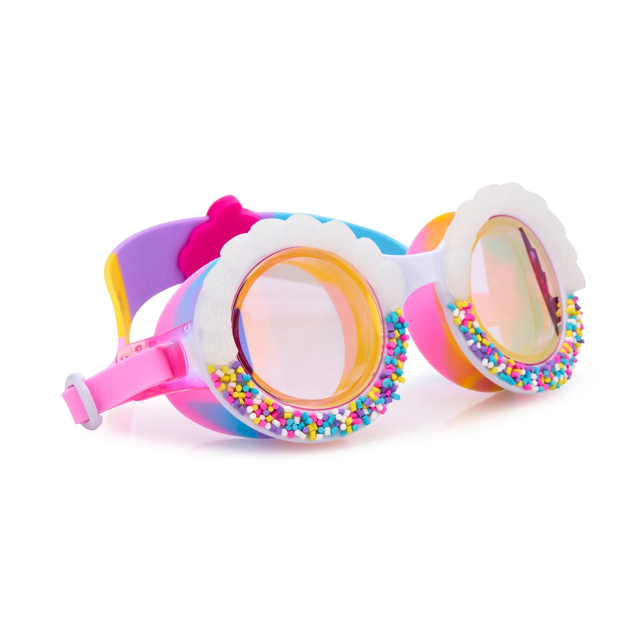 Color Burst Bake Off Kids' Swim Goggles