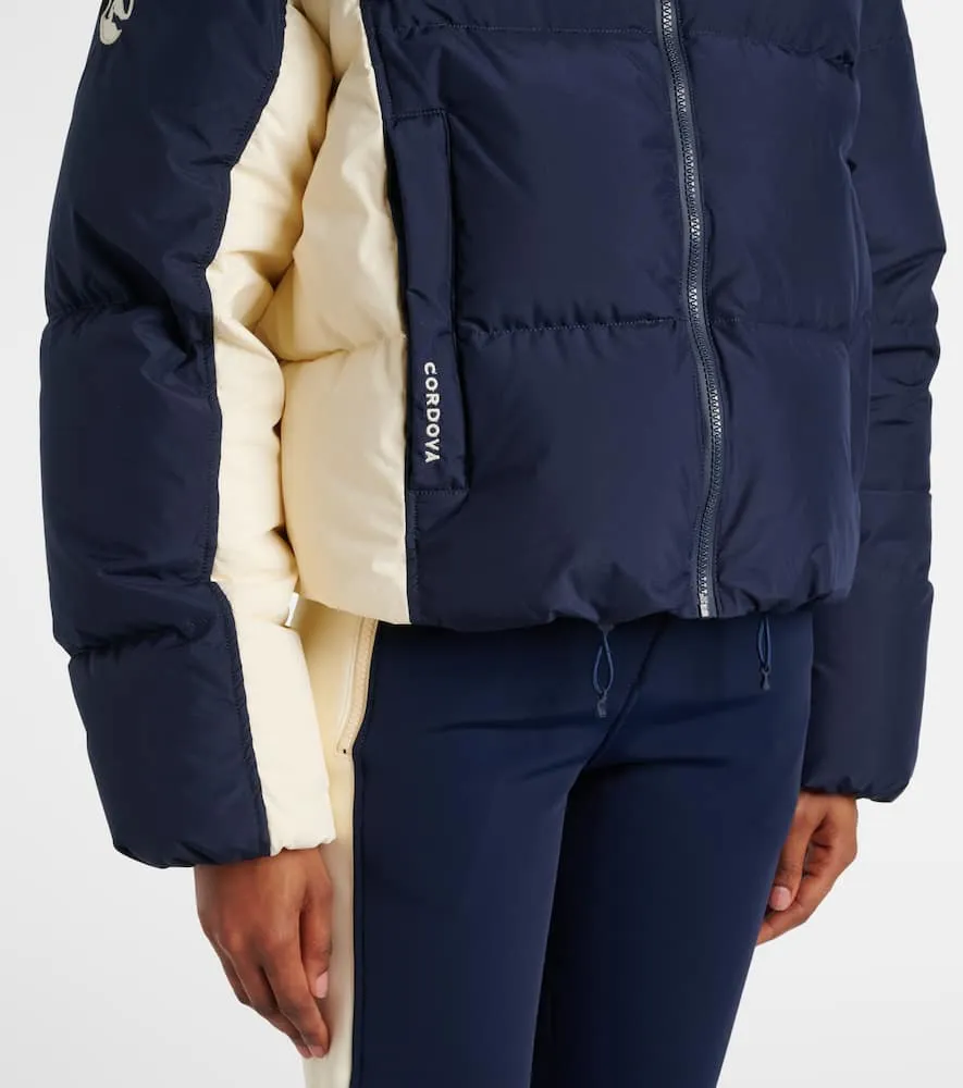 Cordova Furano quilted down ski jacket